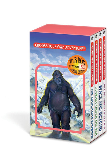 Choose Your Own Adventure 4-Book Boxed Set