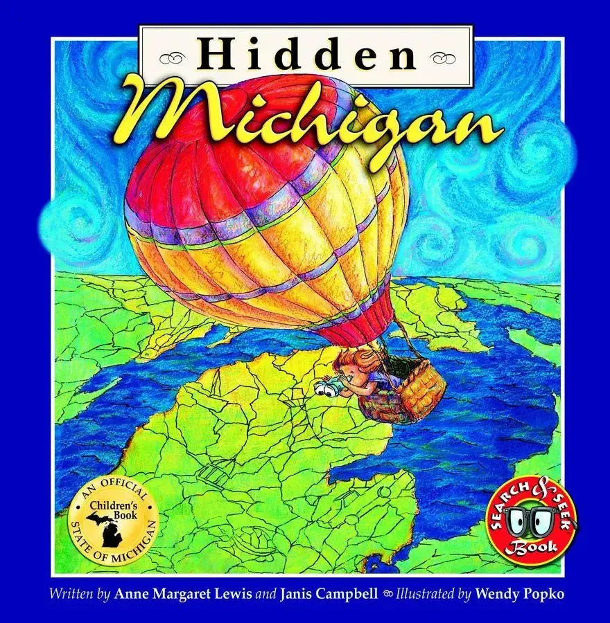 Hidden Michigan-Children’s / Teenage general interest: History and Warfare-買書書 BuyBookBook