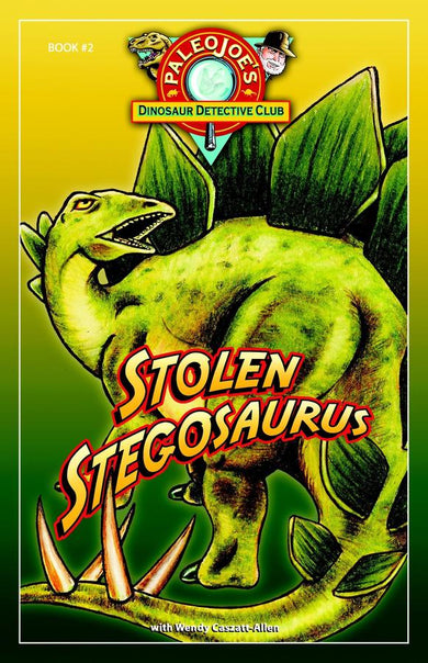Stolen Stegosaurus-Children’s / Teenage fiction: Crime and mystery fiction-買書書 BuyBookBook
