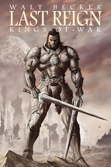 Last Reign: Kings of War-Graphic novel / Comic book / Manga: genres-買書書 BuyBookBook