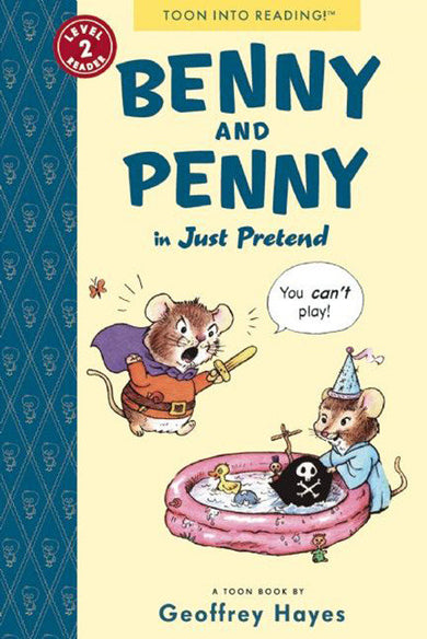 Benny and Penny in Just Pretend-Children’s / Teenage fiction: General and modern fiction-買書書 BuyBookBook