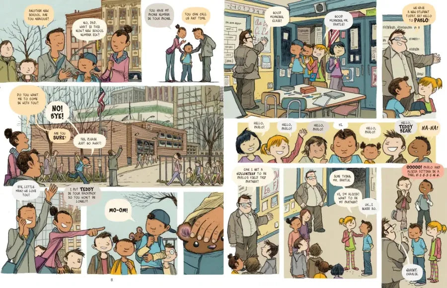 Lost in NYC: A Subway Adventure US - Hardback