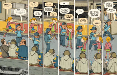 Lost in NYC: A Subway Adventure US - Hardback