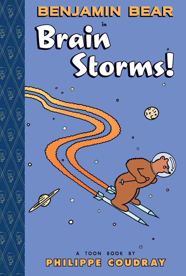 Benjamin Bear in Brain Storms!