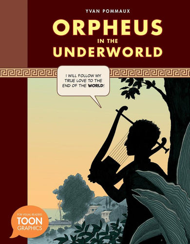 Orpheus in the Underworld-Graphic novels/ Comic books/ Manga/ Cartoons-買書書 BuyBookBook