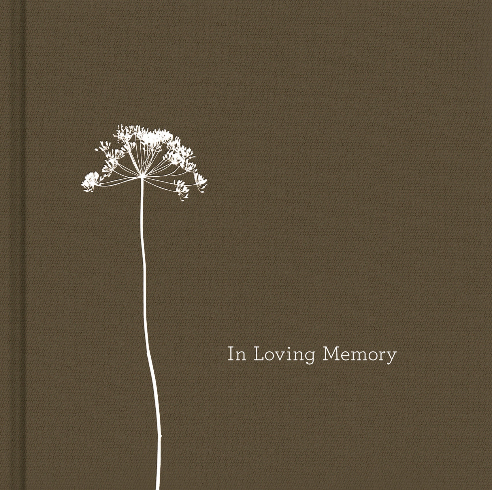 In Loving Memory