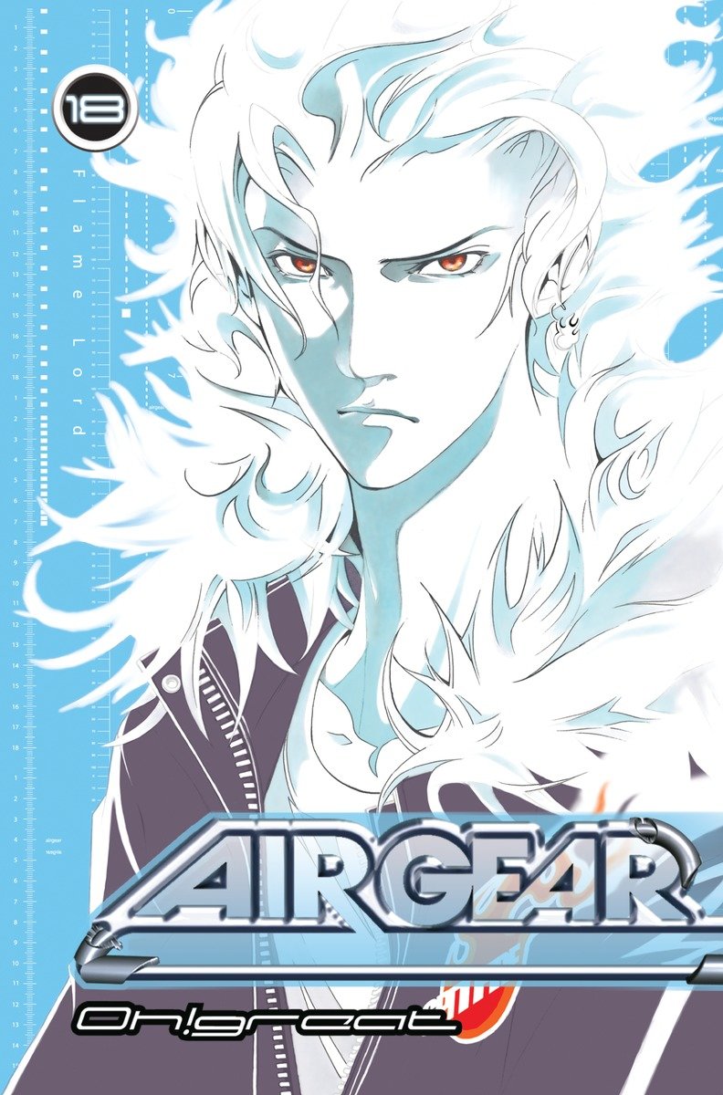 Air Gear 18-Manga and East Asian style / tradition comic books-買書書 BuyBookBook