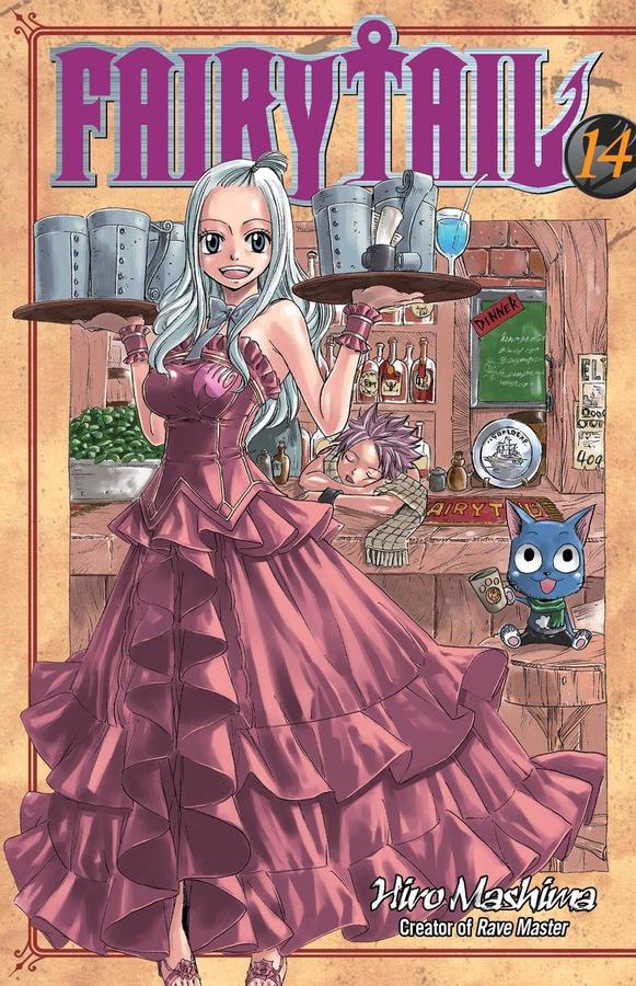FAIRY TAIL 14-Manga and East Asian style / tradition comic books-買書書 BuyBookBook