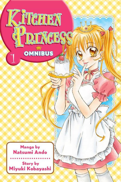 Kitchen Princess Omnibus 1-Manga and East Asian style / tradition comic books-買書書 BuyBookBook