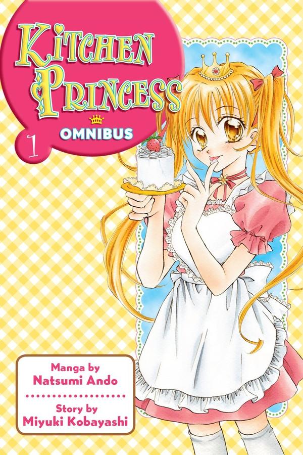 Kitchen Princess Omnibus 1-Manga and East Asian style / tradition comic books-買書書 BuyBookBook