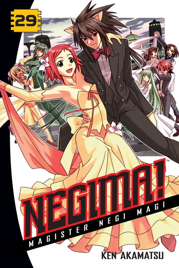 Negima! 29-Manga and East Asian style / tradition comic books-買書書 BuyBookBook