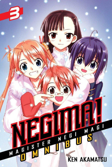 Negima! Omnibus 3-Manga and East Asian style / tradition comic books-買書書 BuyBookBook