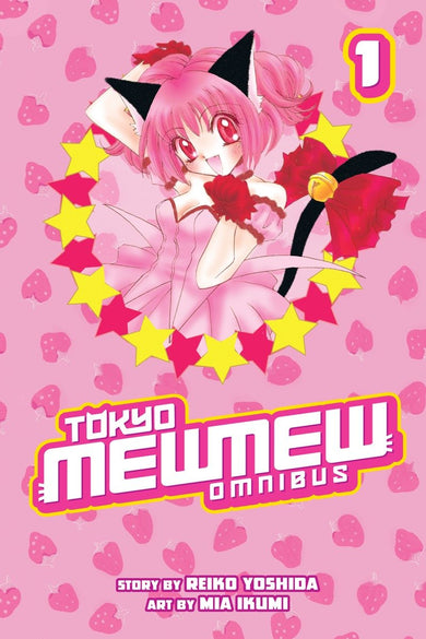 Tokyo Mew Mew Omnibus 1-Manga and East Asian style / tradition comic books-買書書 BuyBookBook