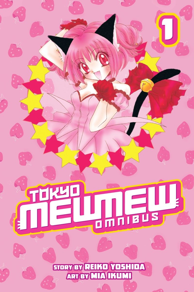 Tokyo Mew Mew Omnibus 1-Manga and East Asian style / tradition comic books-買書書 BuyBookBook