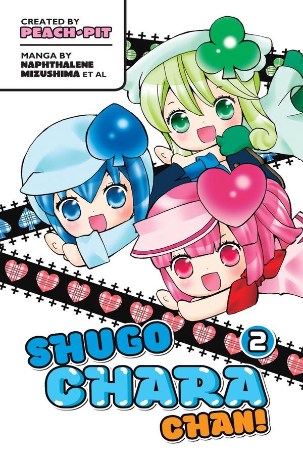 Shugo Chara Chan 2-Manga and East Asian style / tradition comic books-買書書 BuyBookBook