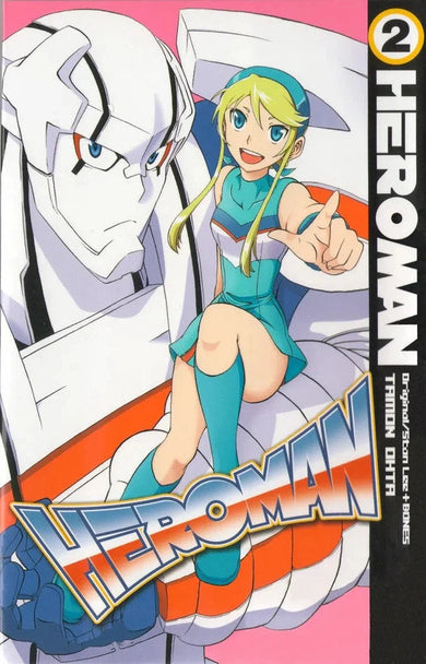 HeroMan, Volume 2-Graphic novel / Comic book / Manga: genres-買書書 BuyBookBook