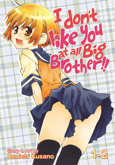 I Don't Like You At All, Big Brother!! Vol. 1-2-Manga and East Asian style / tradition comic books-買書書 BuyBookBook