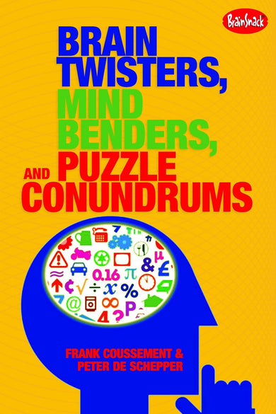 Brain Twisters, Mind Benders, and Puzzle Conundrums-Hobbies/ quizzes/ games-買書書 BuyBookBook