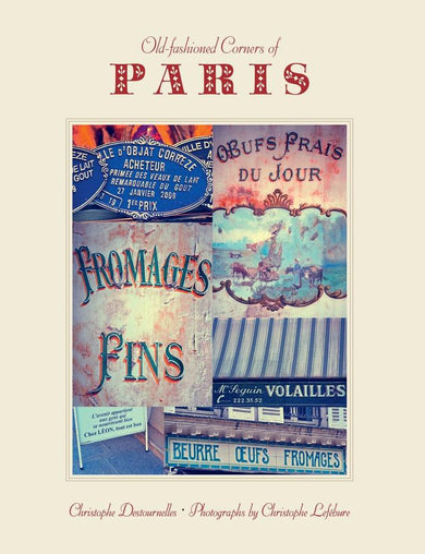 Old-Fashioned Corners of Paris-Lifestyle and Leisure-買書書 BuyBookBook