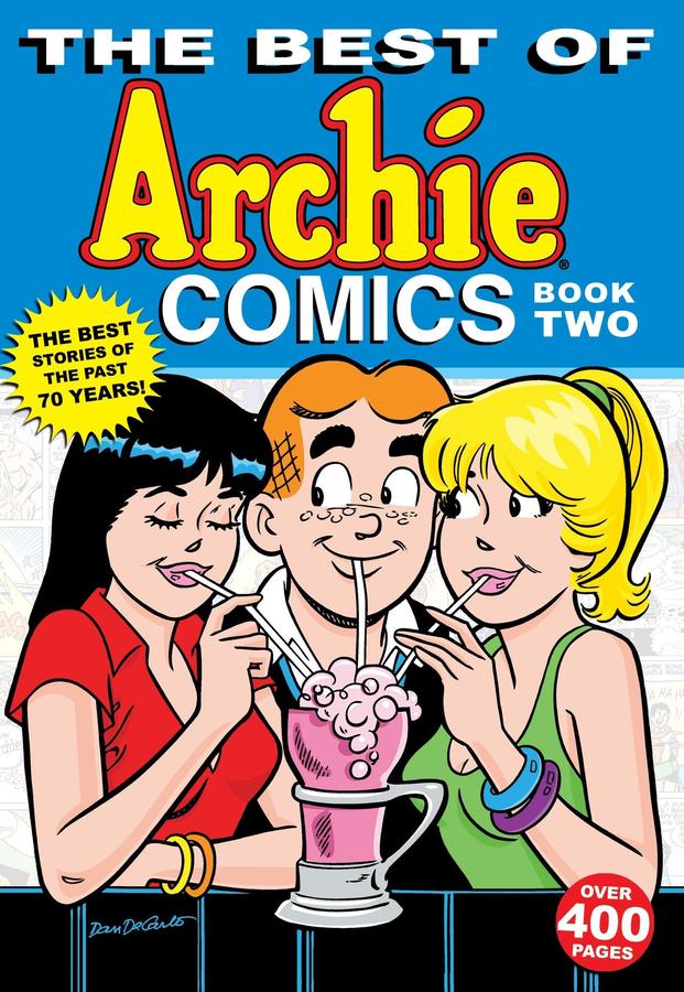 The Best of Archie Comics Book 2-Graphic novels/ Comic books/ Manga/ Cartoons-買書書 BuyBookBook