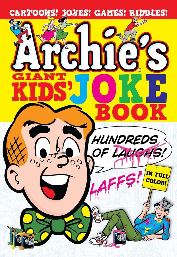 Archie's Giant Kids' Joke Book-Children’s / Teenage general interest: Humour and jokes-買書書 BuyBookBook