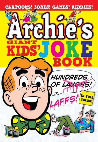 Archie's Giant Kids' Joke Book-Children’s / Teenage general interest: Humour and jokes-買書書 BuyBookBook