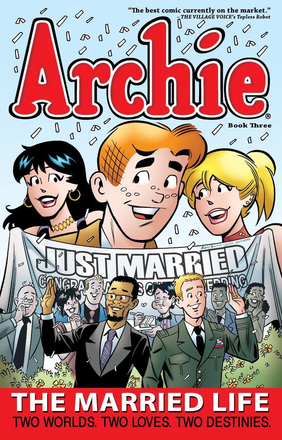 Archie: The Married Life Book 3-Graphic novel / Comic book / Manga: genres-買書書 BuyBookBook
