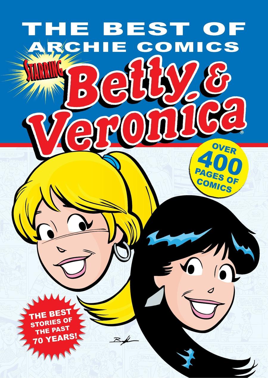 The Best of Archie Comics Starring Betty & Veronica-Graphic novels/ Comic books/ Manga/ Cartoons-買書書 BuyBookBook