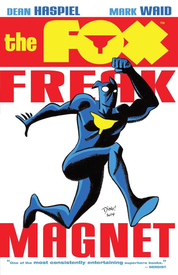 The Fox: Freak Magnet-Graphic novel / Comic book / Manga: genres-買書書 BuyBookBook
