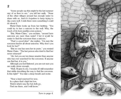 The Magic of the Unicorn US - Paperback / softback