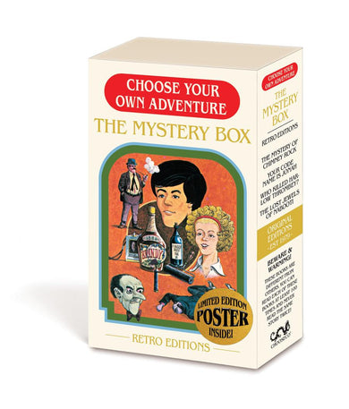 The Mystery Box-Children’s / Teenage fiction: Action and adventure stories-買書書 BuyBookBook