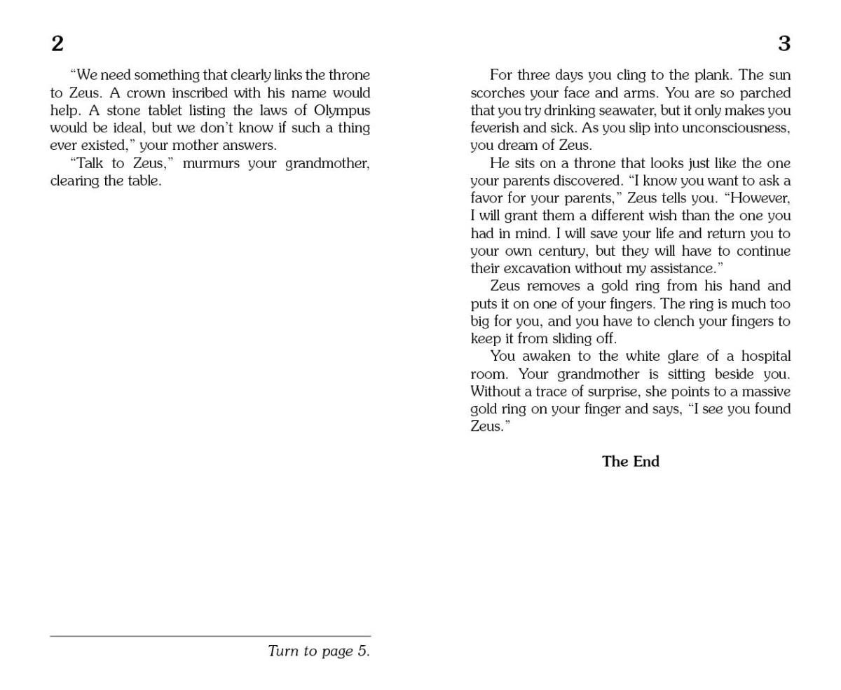 The Throne of Zeus US - Paperback / softback