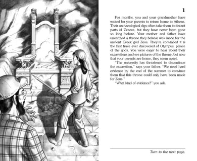 The Throne of Zeus US - Paperback / softback