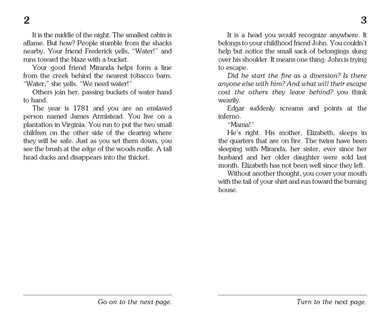 Choose Your Own Adventure Spies: James Armistead Lafayette US - Paperback / softback