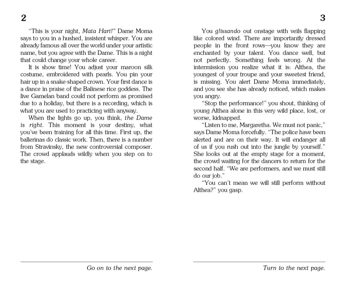 Choose Your Own Adventure Spies: Mata Hari US - Paperback / softback