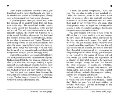 Return of the Ninja US - Paperback / softback