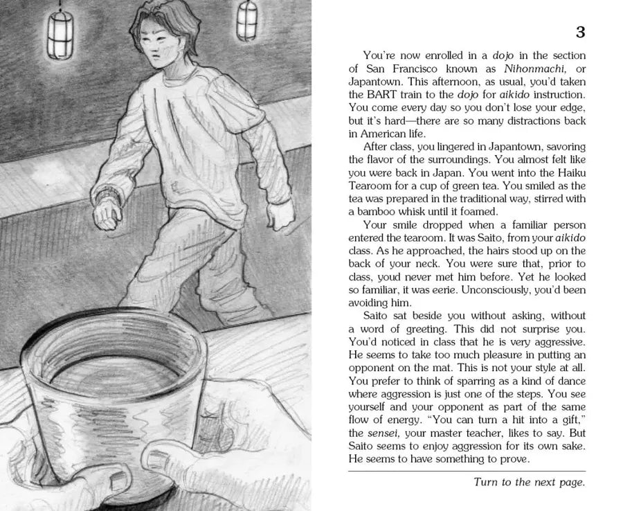 The Lost Ninja US - Paperback / softback