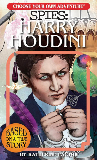 Choose Your Own Adventure Spies: Harry Houdini-Children’s / Teenage fiction: General and modern fiction-買書書 BuyBookBook