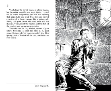 Choose Your Own Adventure Spies: Harry Houdini US - Paperback / softback