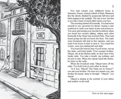 Choose Your Own Adventure Spies: Noor Inayat Khan US - Paperback / softback