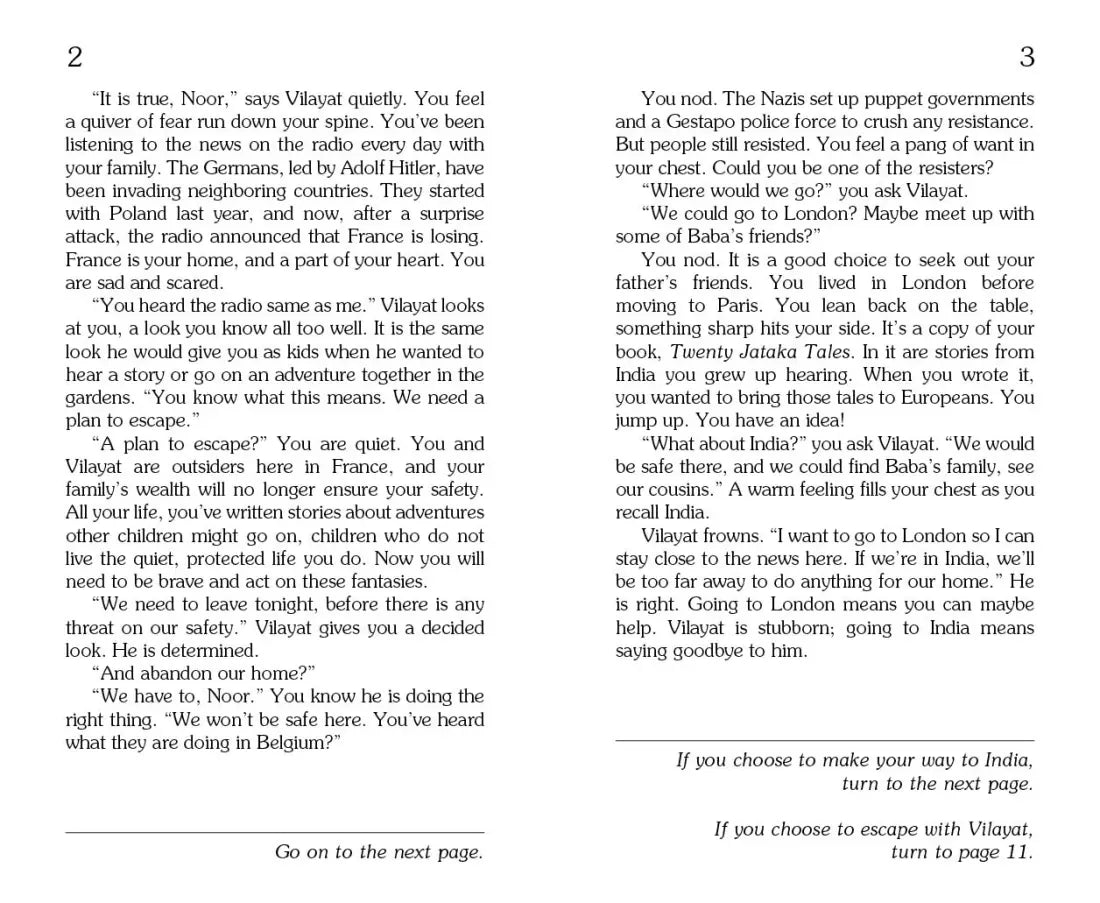Choose Your Own Adventure Spies: Noor Inayat Khan US - Paperback / softback