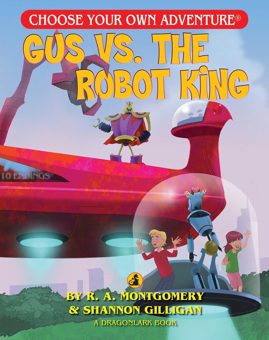 Gus Vs. The Robot King-Children’s / Teenage fiction: Science fiction-買書書 BuyBookBook