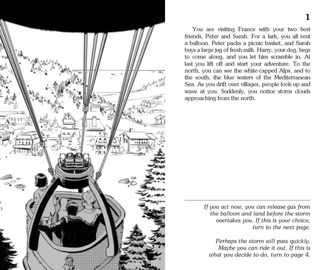 By Balloon to the Sahara US - Paperback / softback