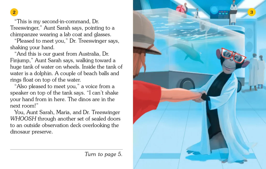 Dino Lab US - Paperback / softback