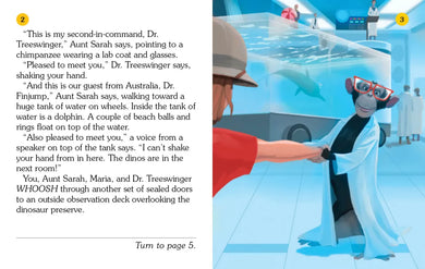 Dino Lab US - Paperback / softback