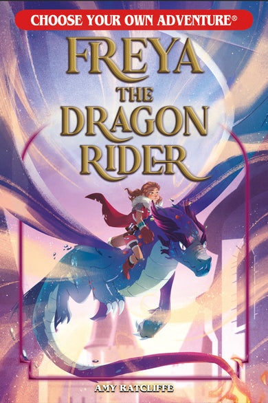 Freya the Dragon Rider cover (ISBN 9781937133597)