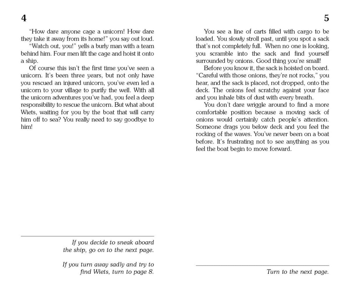 The Rescue of the Unicorn US - Paperback / softback