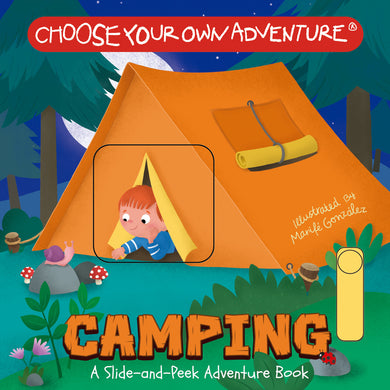 Camping cover (ISBN 9781937133757)
