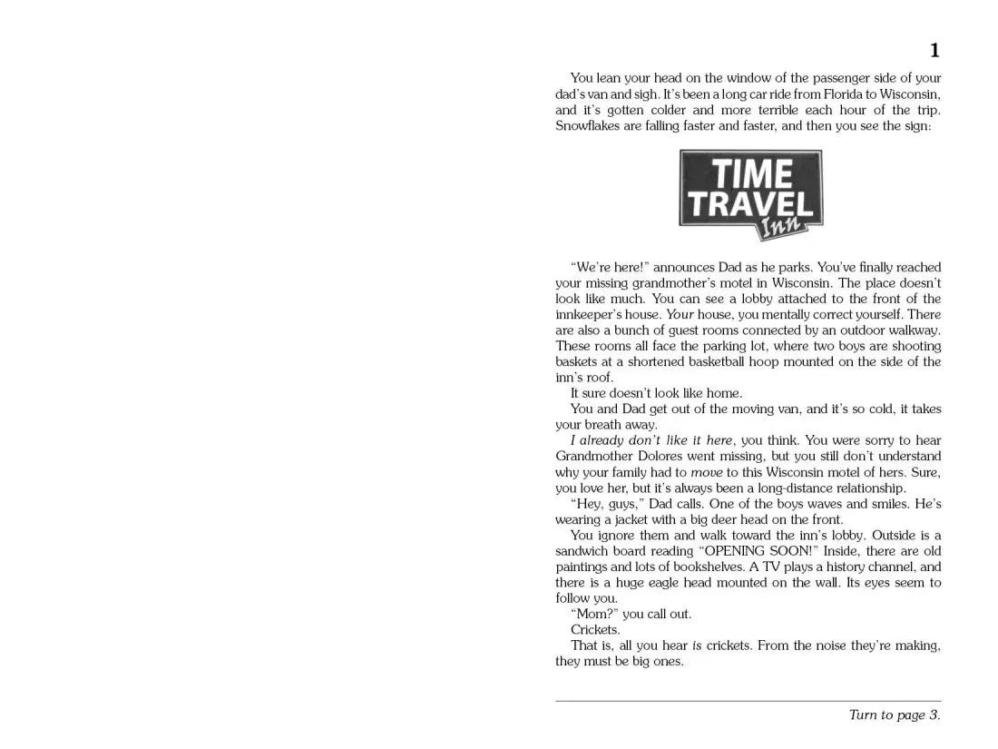 Time Travel Inn US - Paperback / softback