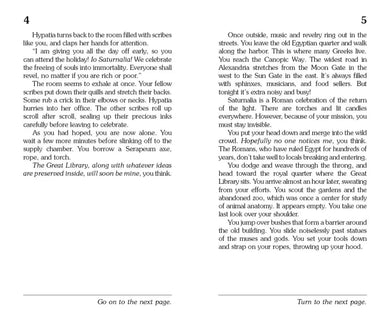 Choose Your Own Adventure Spies: Spy for Cleopatra US - Paperback / softback